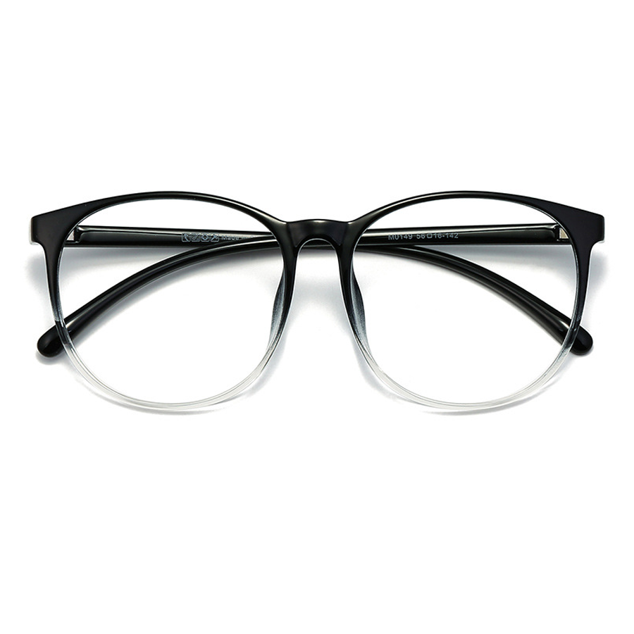 Trenta Round Full-Rim Eyeglasses