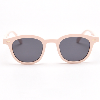 Canopy Round Full-Rim Sunglasses