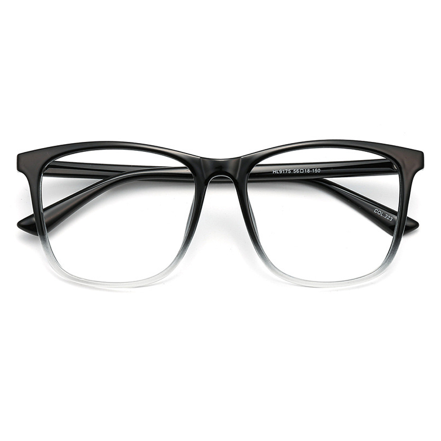 Baxter Square Full-Rim Eyeglasses