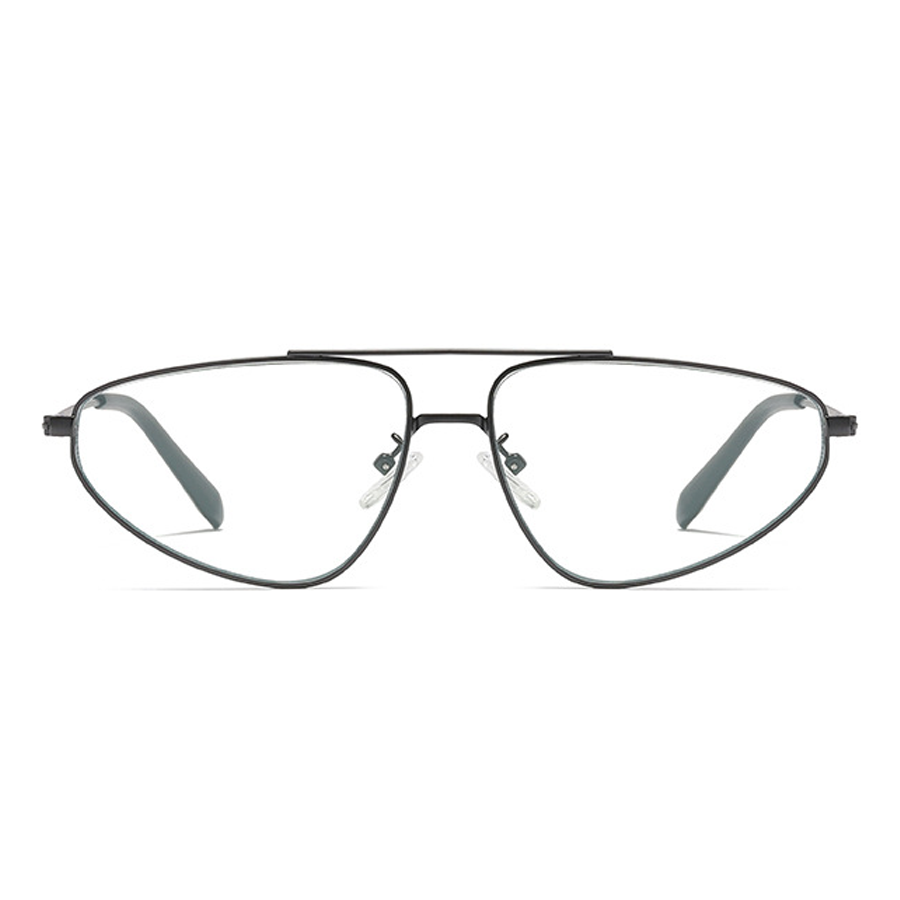 Light Aviator Full-Rim Eyeglasses