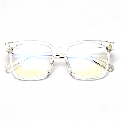 Hayes Square Full-Rim Eyeglasses
