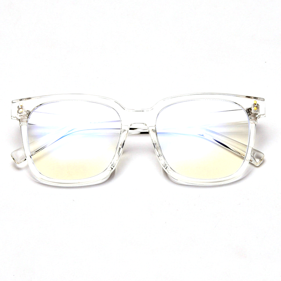 Hayes Square Full-Rim Eyeglasses