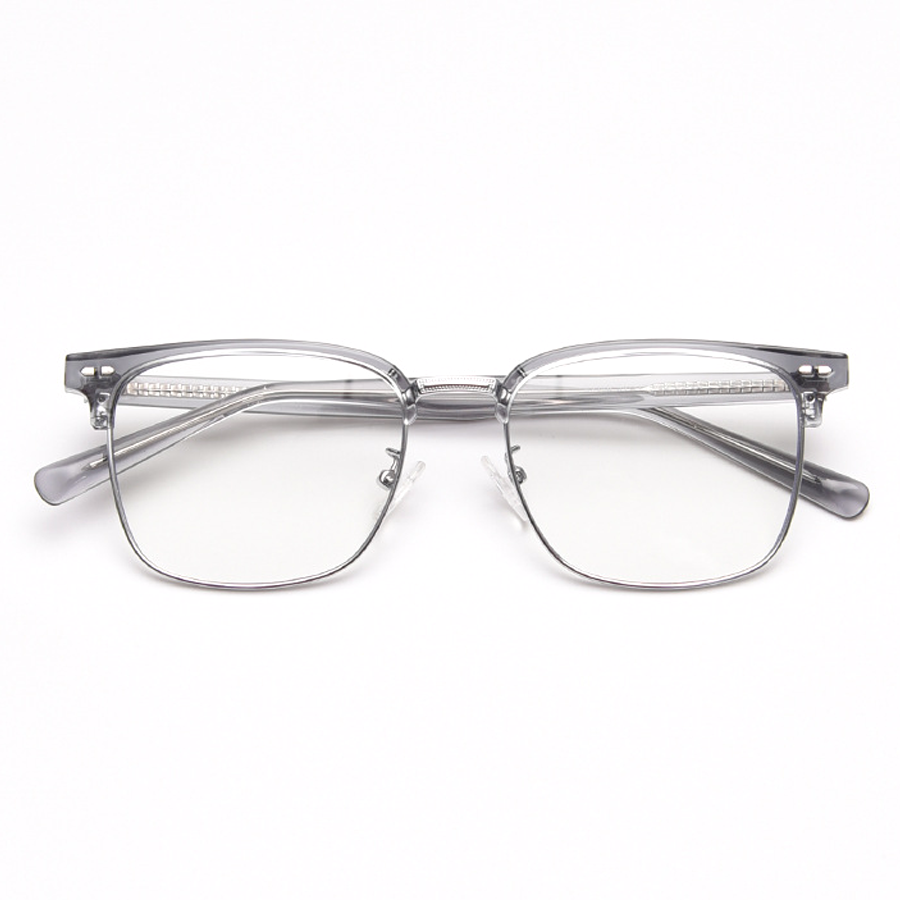 Vita Browline Semi-Rimless Eyeglasses