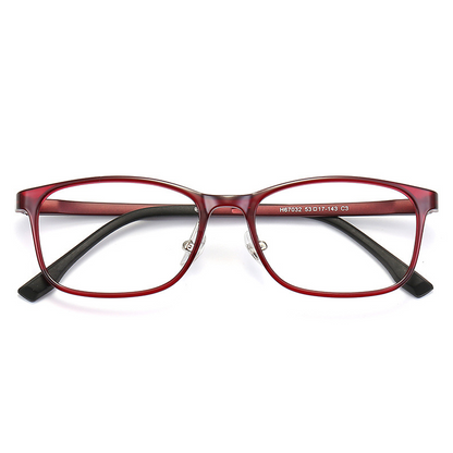Margot Rectangle Full-Rim Eyeglasses