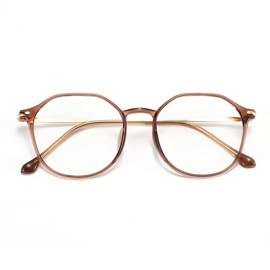 Francisco Geometric Full-Rim Eyeglasses