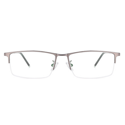 Relive Browline Semi-Rimless Eyeglasses