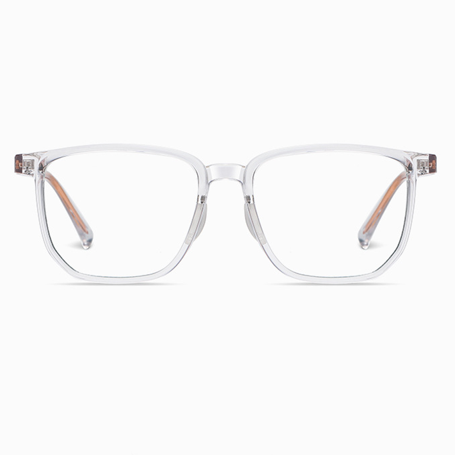 Moon Square Full-Rim Eyeglasses