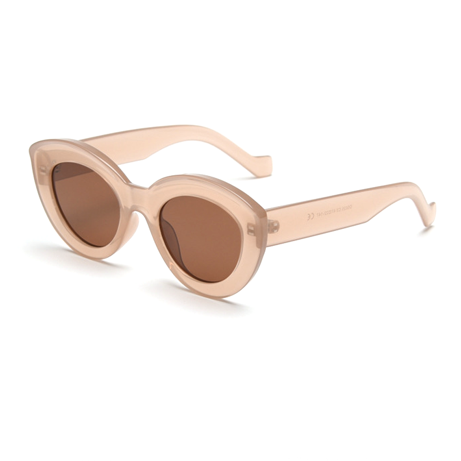 Glory Oval Full-Rim Polarized Sunglasses