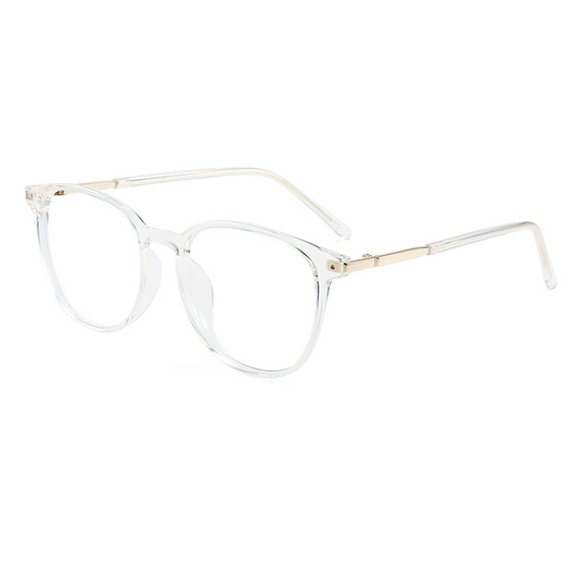 Java Round Full-Rim Eyeglasses