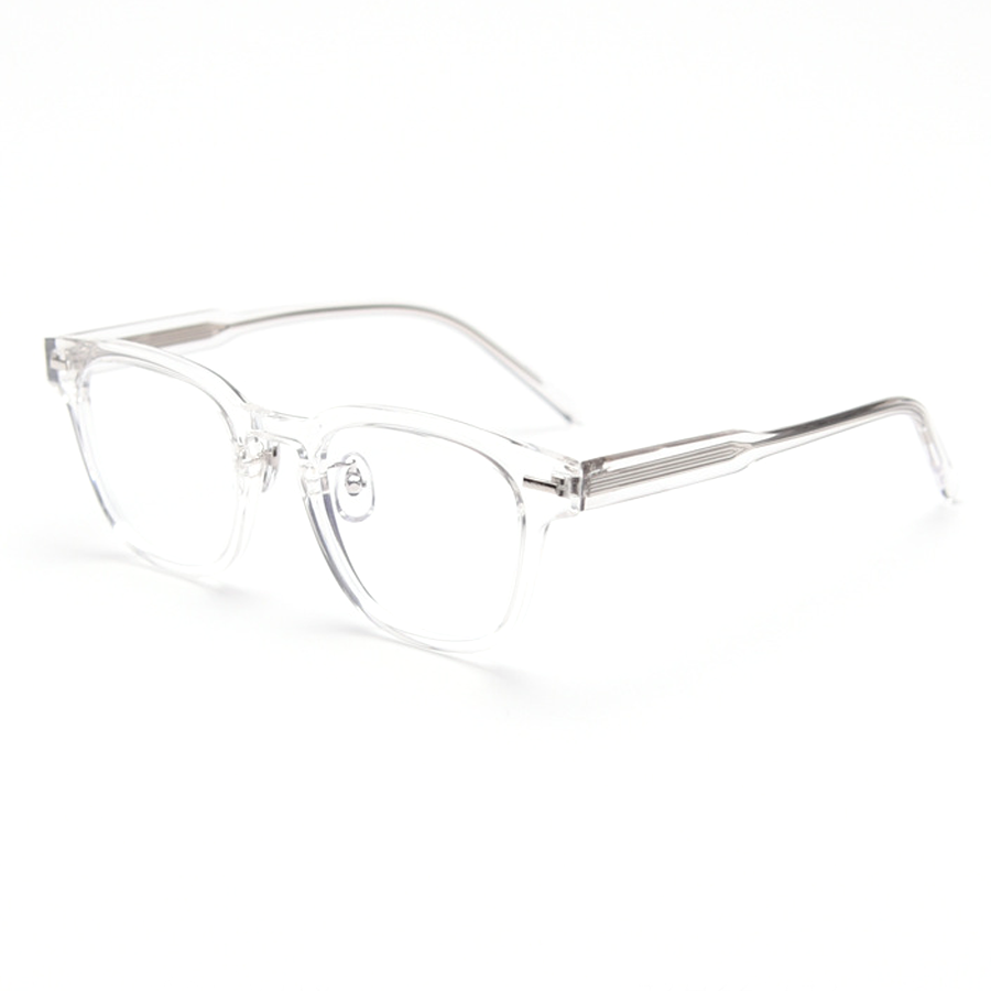 Alba Square Full-Rim Eyeglasses