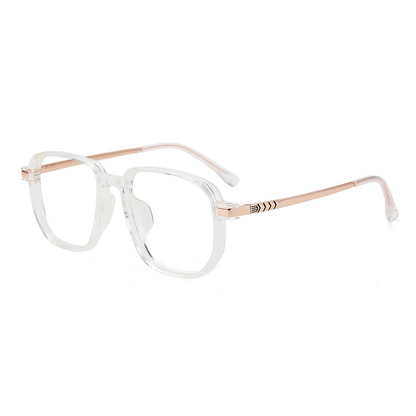 Pensieve Square Full-Rim Eyeglasses