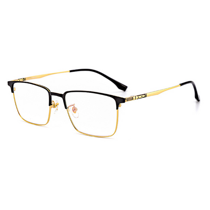 Yokote Square Full-Rim Eyeglasses