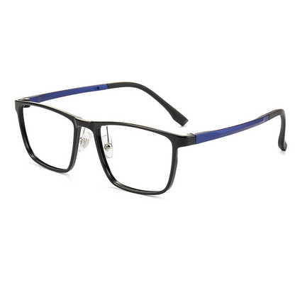Orson Rectangle Full-Rim Eyeglasses