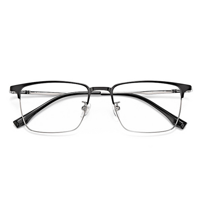 Yokote Square Full-Rim Eyeglasses