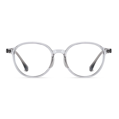 Hoop Round Full-Rim Eyeglasses
