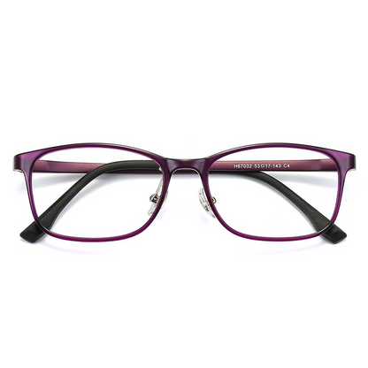 Margot Rectangle Full-Rim Eyeglasses