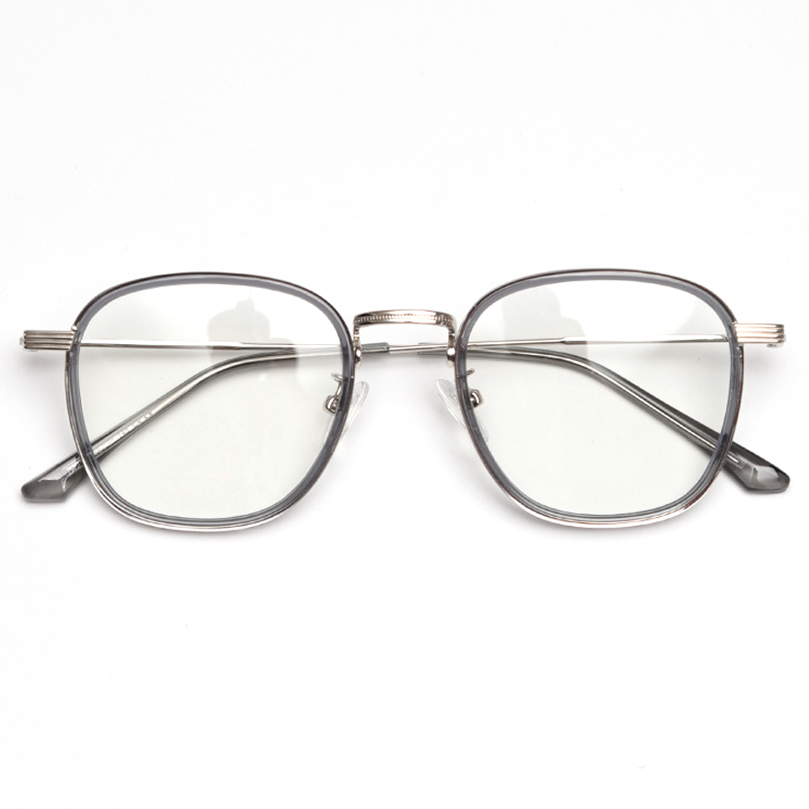 Delle Square Full-Rim Eyeglasses