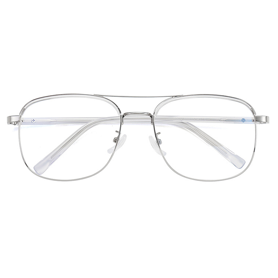 Colton Aviator Full-Rim Eyeglasses