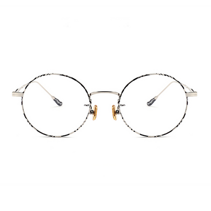 Signal Round Full-Rim Eyeglasses