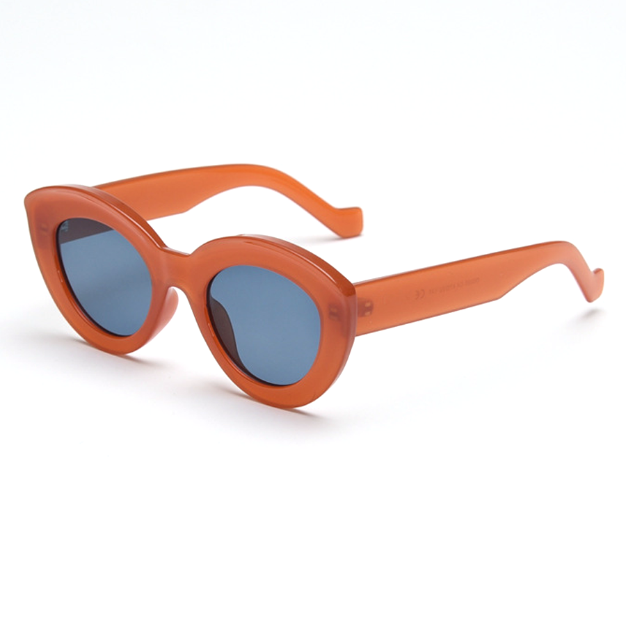 Glory Oval Full-Rim Polarized Sunglasses