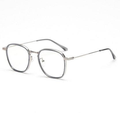 Delle Square Full-Rim Eyeglasses