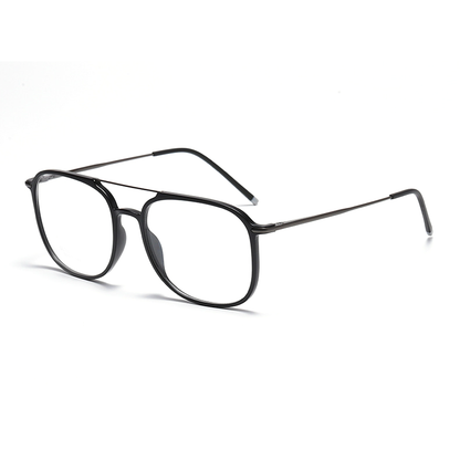 Sycamore Aviator Full-Rim Eyeglasses