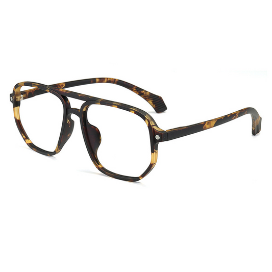 White Pine Aviator Full Rim Eyeglasses