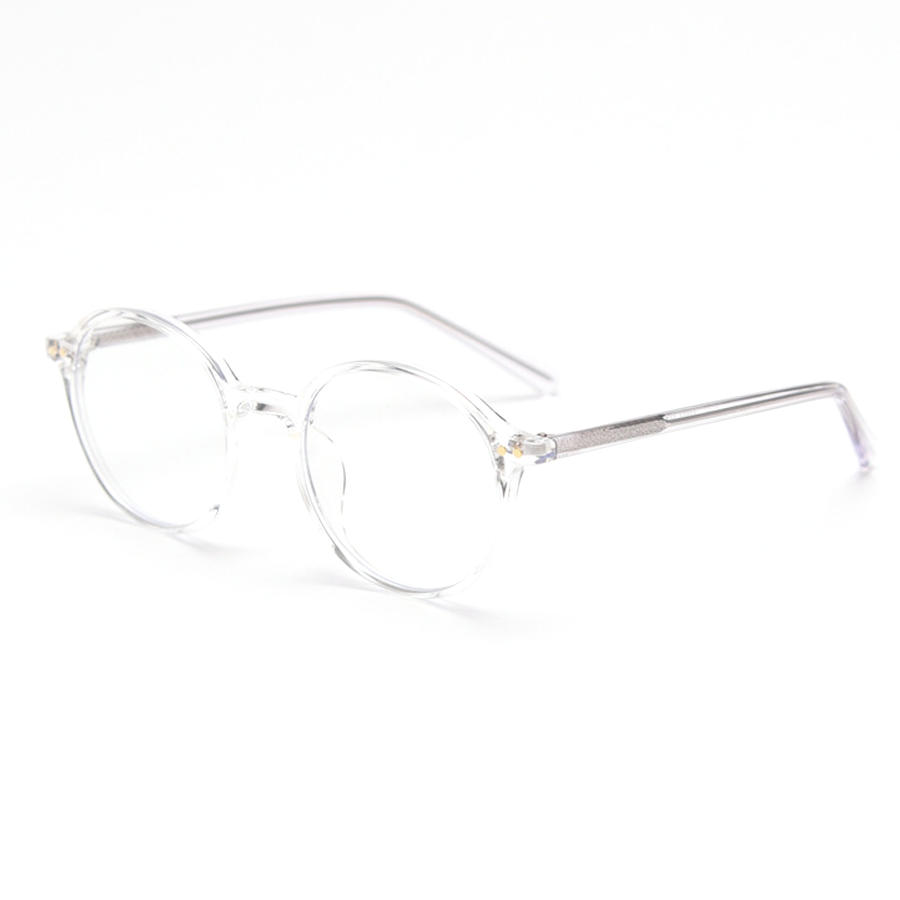 Colman Oval Full-Rim Eyeglasses