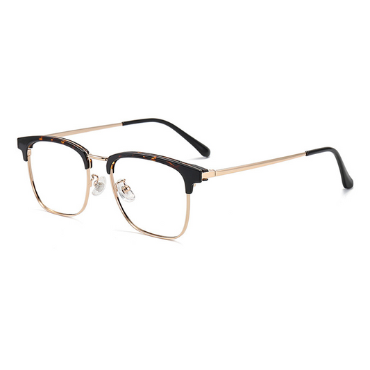 Mamba Browline Semi-Rimless Eyeglasses