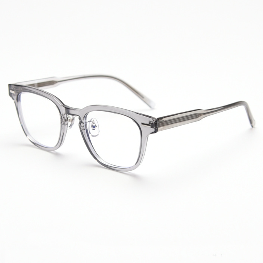 Alba Square Full-Rim Eyeglasses