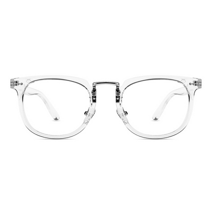 Halcyon Round Full-Rim Eyeglasses