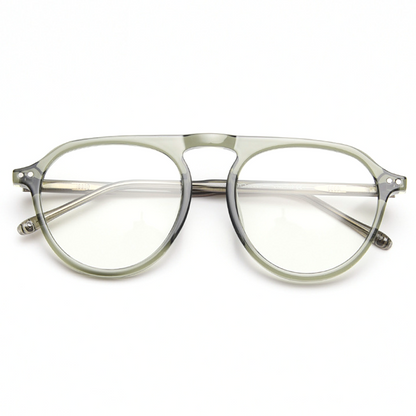 Lenox Aviator Full-Rim Eyeglasses