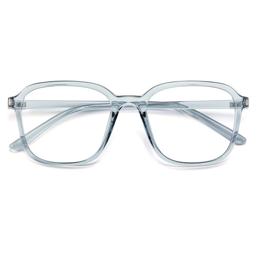 Atami Square Full-Rim Eyeglasses