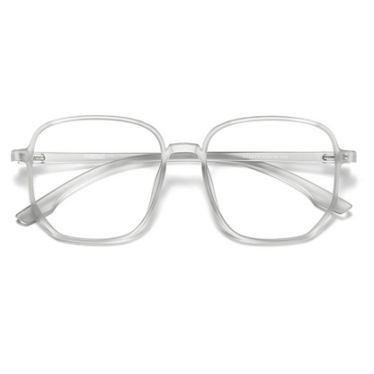 Cassel Square Full-Rim Eyeglasses