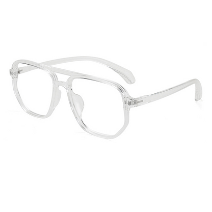 White Pine Aviator Full Rim Eyeglasses