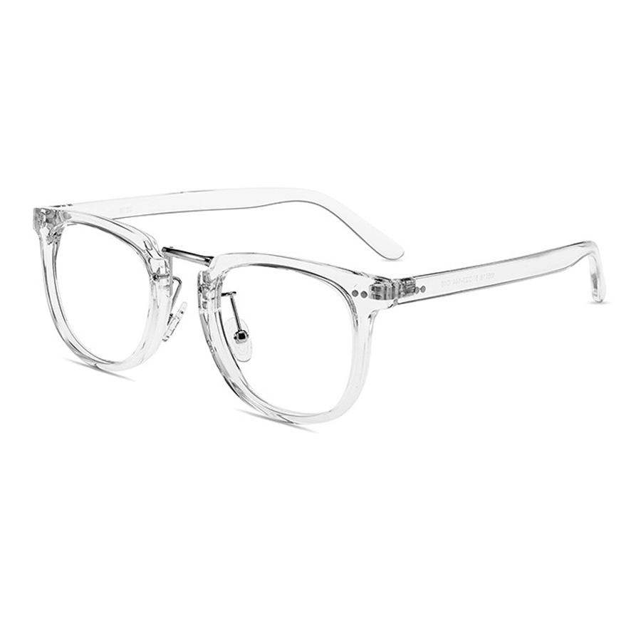 Halcyon Round Full-Rim Eyeglasses