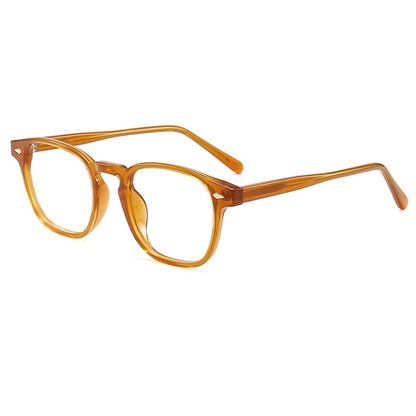 Nate Square Full-Rim Eyeglasses