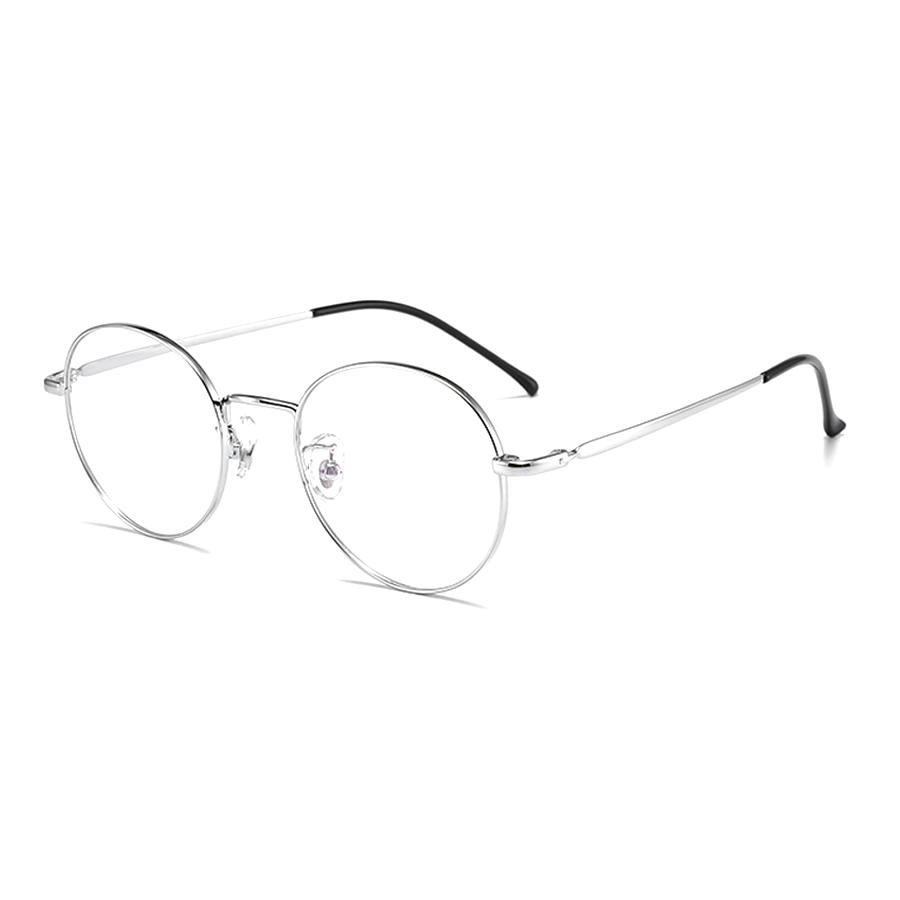 Seattle Round Full-Rim Eyeglasses