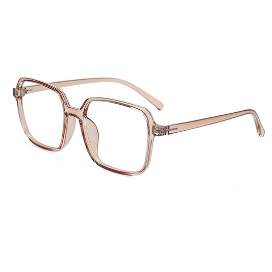 Outside Square Full-Rim Eyeglasses