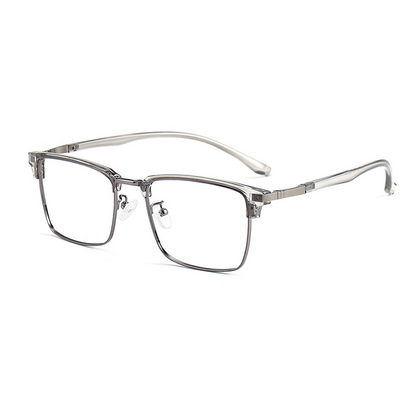 Vista Browline Semi-Rimless Eyeglasses