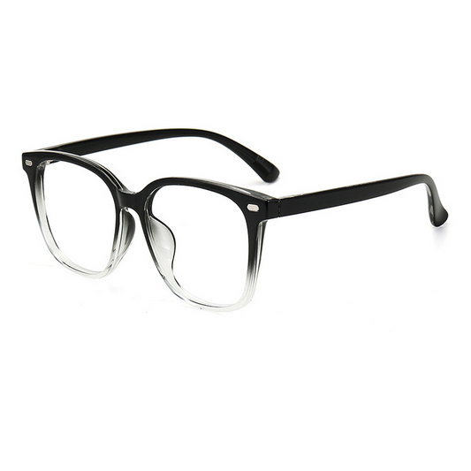 Vienna Square Full-Rim Eyeglasses