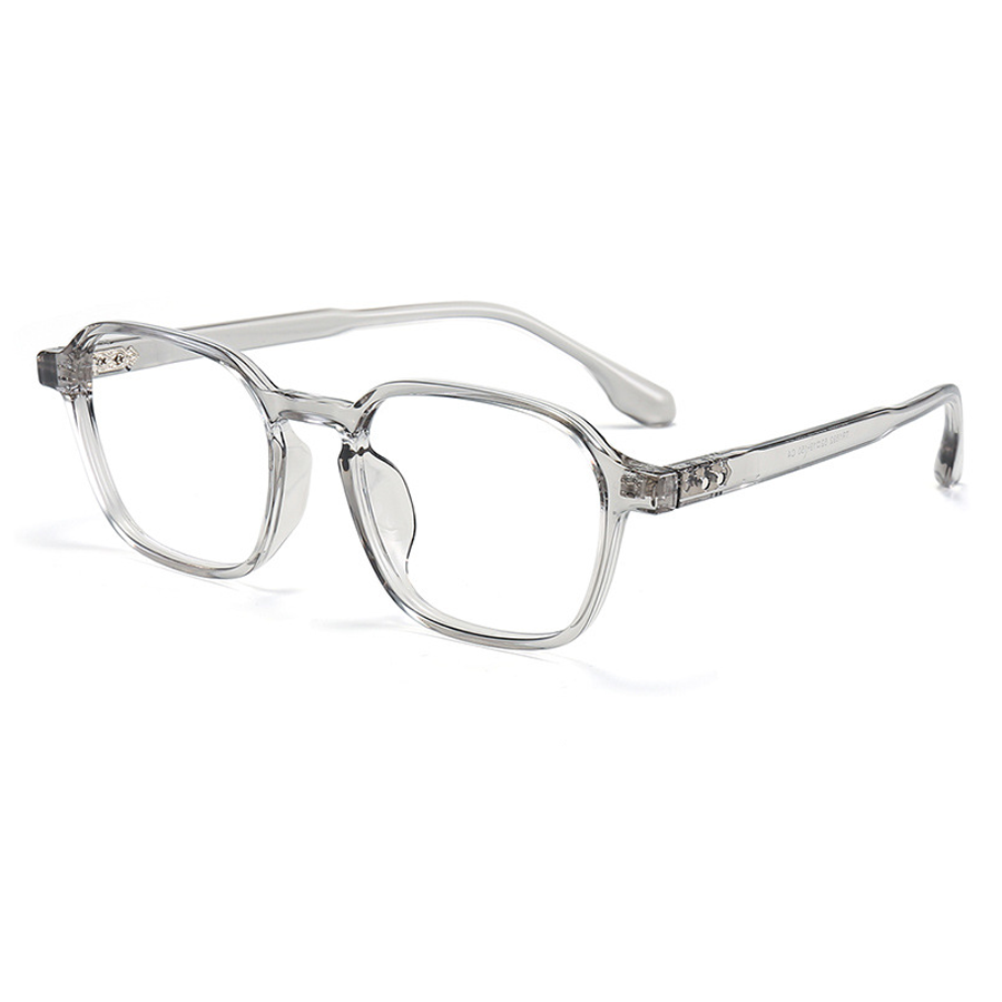Vega Geometric Full-Rim  Eyeglasses