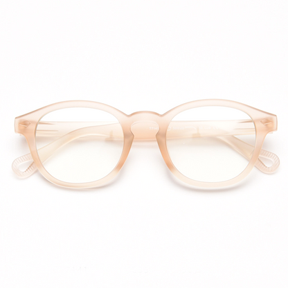 Cathy Oval Full-Rim Eyeglasses