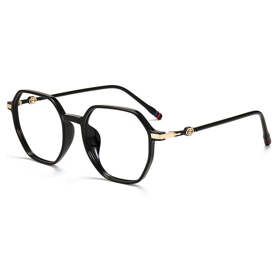 Hemlock Geometric Full-Rim Eyeglasses
