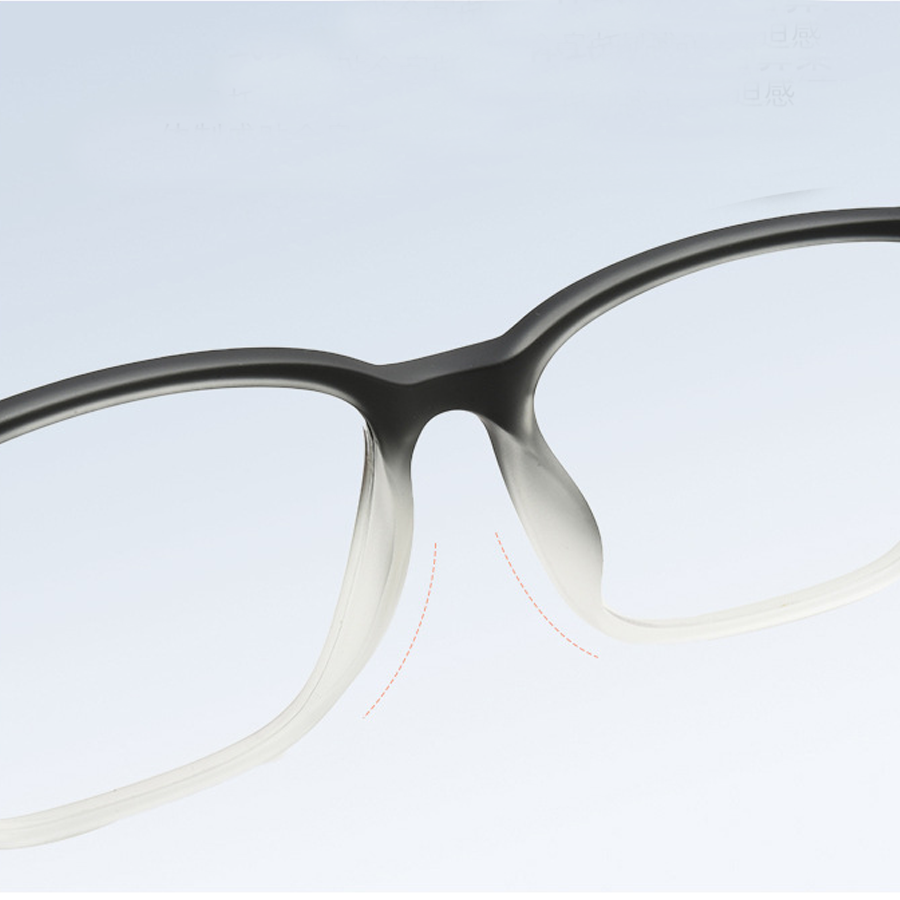 Rogan Square Full-Rim Eyeglasses