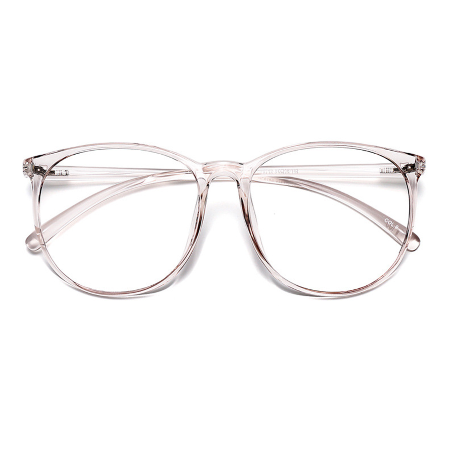 Leonia Round Full-Rim Eyeglasses