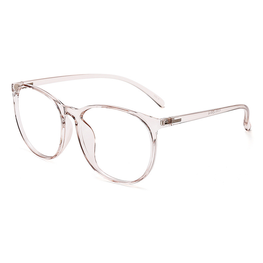 Leonia Round Full-Rim Eyeglasses