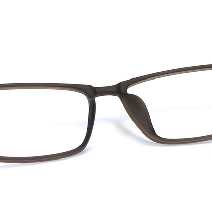 Tompkins Rectangle Full-Rim Eyeglasses