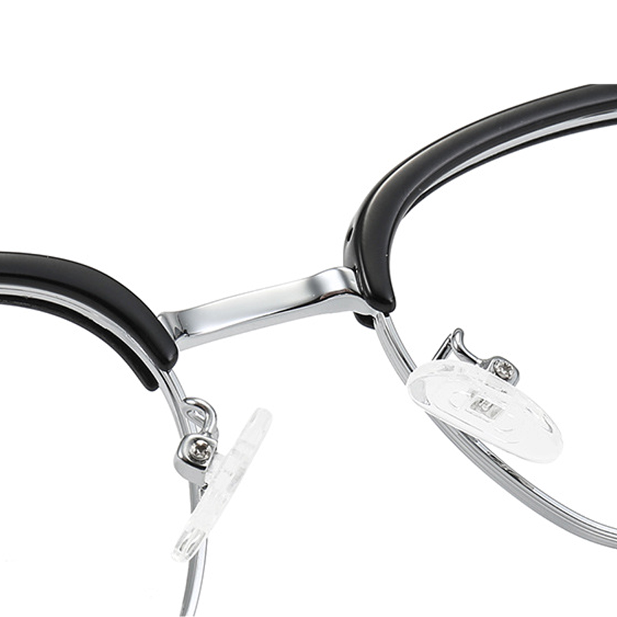 Mandi Browline Semi-Rimless Eyeglasses