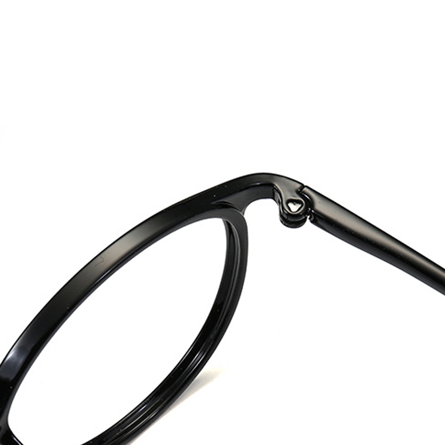 Central Round Full-Rim Eyeglasses